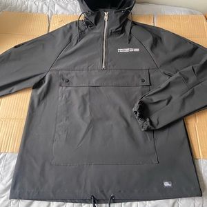 High Supply Anorak Windbreaker Jacket Mens Small